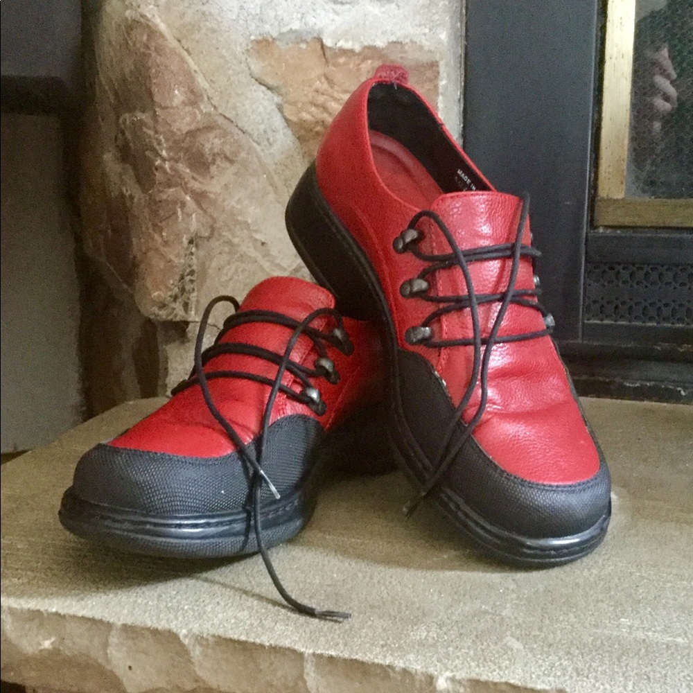 DANSKO LEATHER SHOES